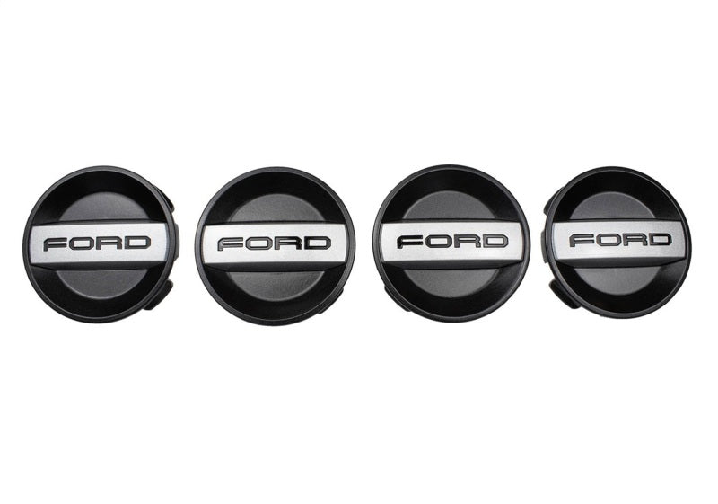 fits Ford 17-22 Racing M-1096K-RA Raptor/Ranger Wheel Center Cap Set