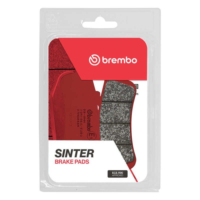 Brembo OE 07HO44SA 96 01 fits Honda ST A6 ABS-TCS-CBS 1100cc Sinter Brake Pad -