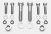 Wilwood bolt kit bracket drag mopar b&e body 62-72