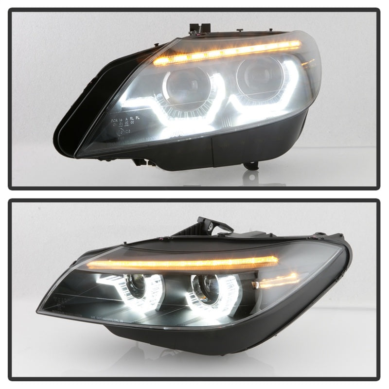 Spyder 5086884 fits BMW 09-13 Z4 Projector Headlights (Not Comp w Halogen) Blac