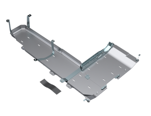 Artec Industries JT4159 20-25 fits Jeep Wrangler Sahara Jt Gladiator T-Case/Fuel Skid Kit Only - 3.6L Alum