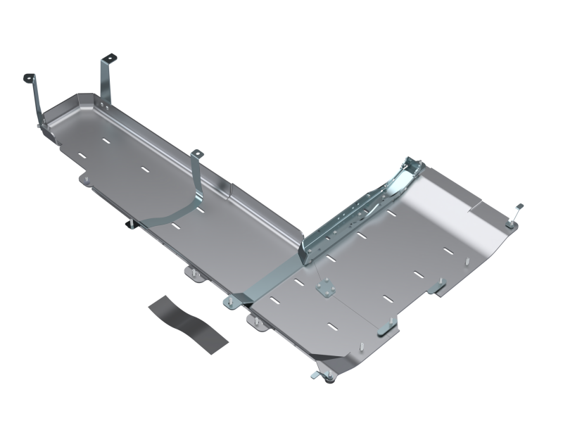 Artec Industries JT4159 20-25 fits Jeep Wrangler Sahara Jt Gladiator T-Case/Fuel Skid Kit Only - 3.6L Alum