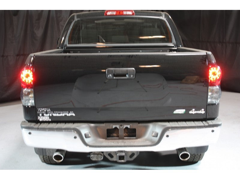 Spyder 5029607 fits Toyota 07-13 Tundra LED Tail lights Red Clear ALT-YD-TTU07-