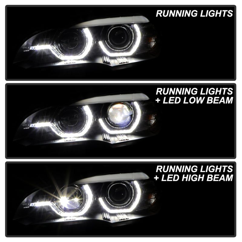 Spyder 5088239 fits BMW 07-10 X5 E70 Xenon/HID AFS High-Power LED Headlights -