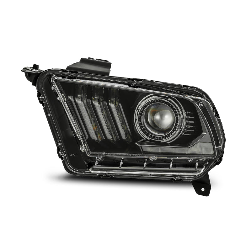 AlphaRex  880110 fits Ford 10-12 Mustang PRO-Series Projector Headlights Plank S