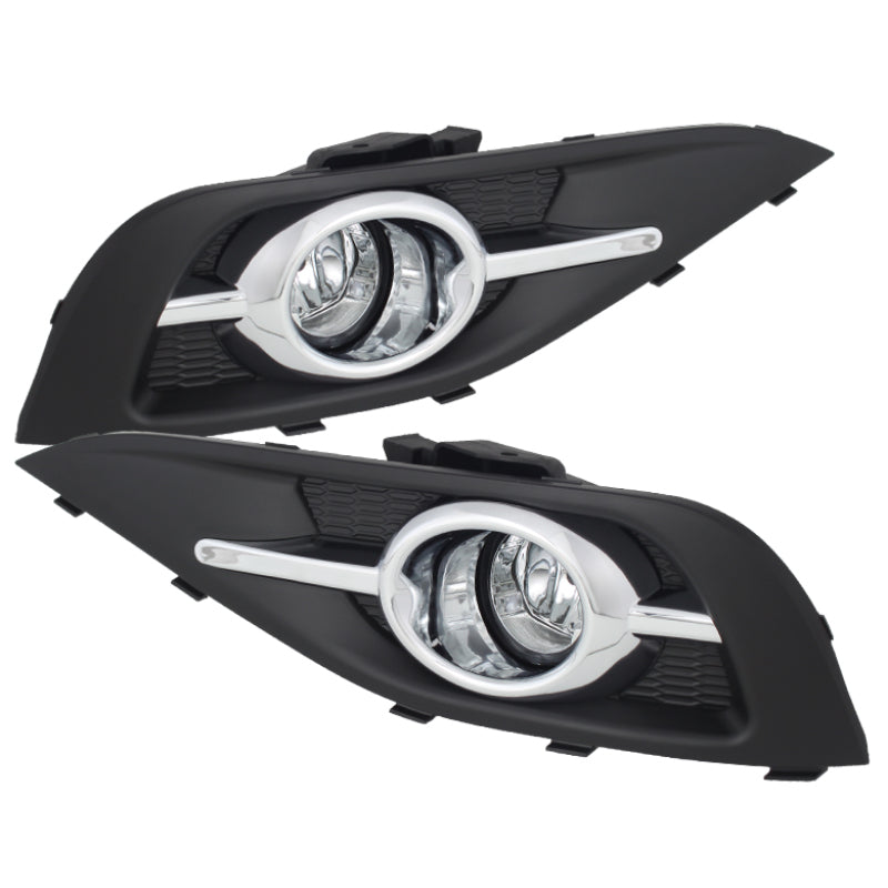 SPYDER 5076076 fits Honda CRV 2012-2014 OEM Fog Lights W/Switch Clear