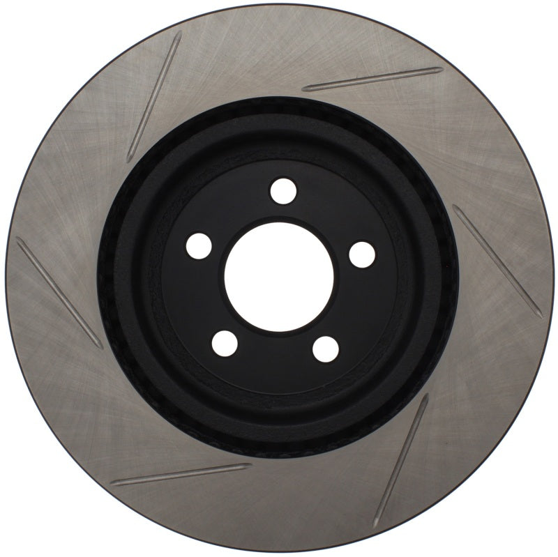 Stoptech 126.63061SL Power Slot 05 Chrysler 300C 5.7L V8 w/ Vented Rear Disc Front Left SportStop Slotted Rotor