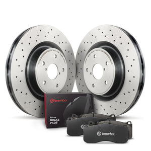 Brembo OE KT04463 Front Disc Brake Kit