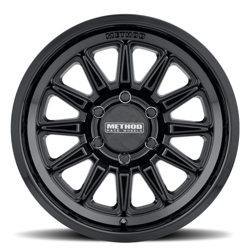 Method MR323785601325 MR323 - 17x8.5 / 6x5.5 / ET 25 / 106.25 CB - Gloss Black