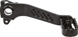Burly B13-1202B MX Style Brake Pedal - Black