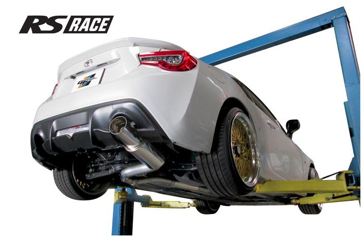 GReddy 10118410 17+ fits Toyota 86 RS Race Exhaust