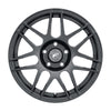 Forgestar F14 17x7 / 6x135 BP / ET20 / 4.78in BS Gloss Black Wheel