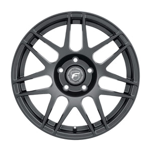 Forgestar F25202013P52 F14 20x12 / 5x120 BP / ET52 / 8.5in BS Satin Black Wheel