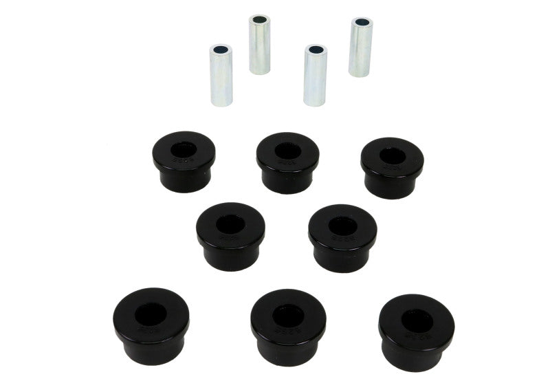 Whiteline W63378 Plus 7/96-2/03 fits Toyota Landcruiser Rear Trailing Arm Lower Bushing Kit