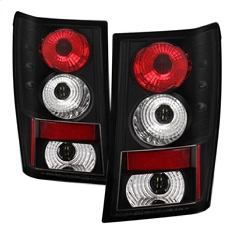 Spyder 5005502 fits Jeep 05-06 Grand Cherokee Euro Style Tail Lights Black ALT-