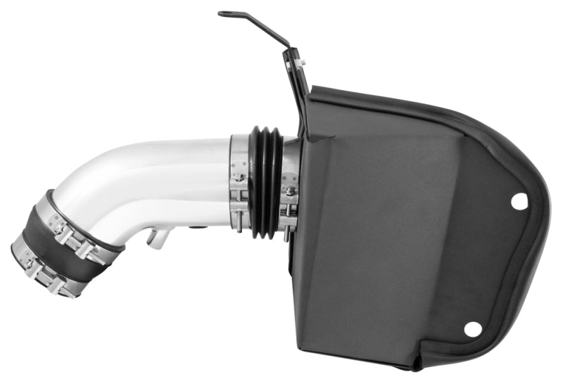 Spectre 9039 12-18 fits Jeep Grand Cherokee V8-6.4L F/I Air Intake Kit - Polished w/Red Filter