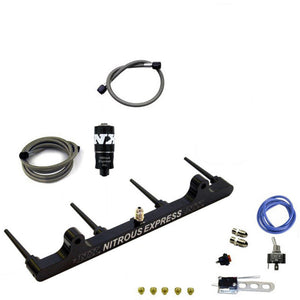 Nitrous Express 62201-00P Billet Spray Bar Nitrous Kit for Hayabusa w/o Bottle