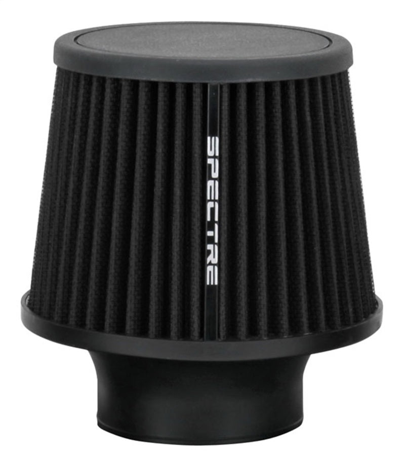 Spectre 9131 Conical Air Filter 3in. Flange ID / 6in. Base OD / 6.5in. Height - Blk