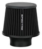 Spectre 9131 Conical Air Filter 3in. Flange ID / 6in. Base OD / 6.5in. Height - Blk