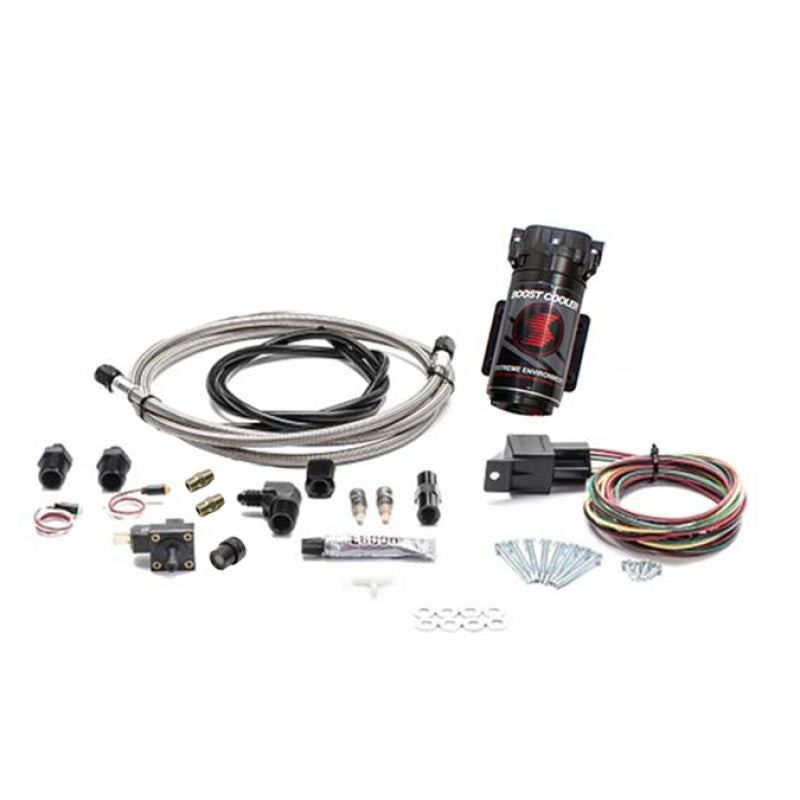 Snow Performance SNO-301-BRD-T Stg 1 Boost Cooler Water Injection Kit TD (w/SS B
