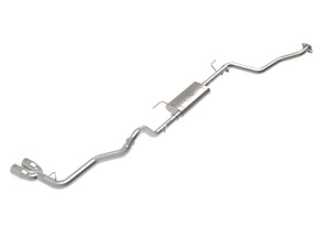 AFE 49-36074-P its Toyota Tacoma L4 2.4L Vulcan Series 2.5-3in 304 SS Steel Cat