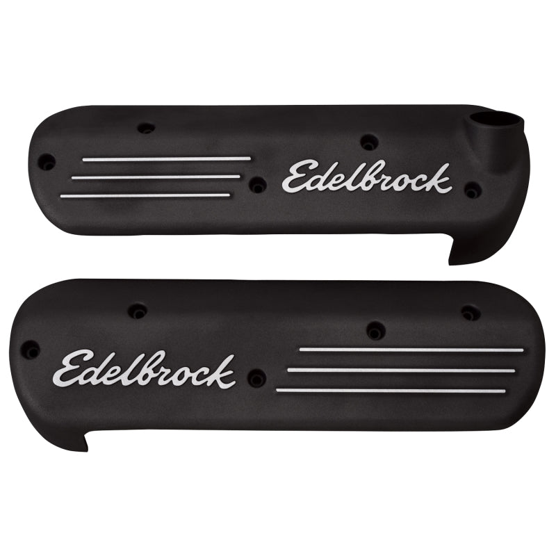Edelbrock 41183 Coil Cover fits GM Gen 3 LS1 Black Coated