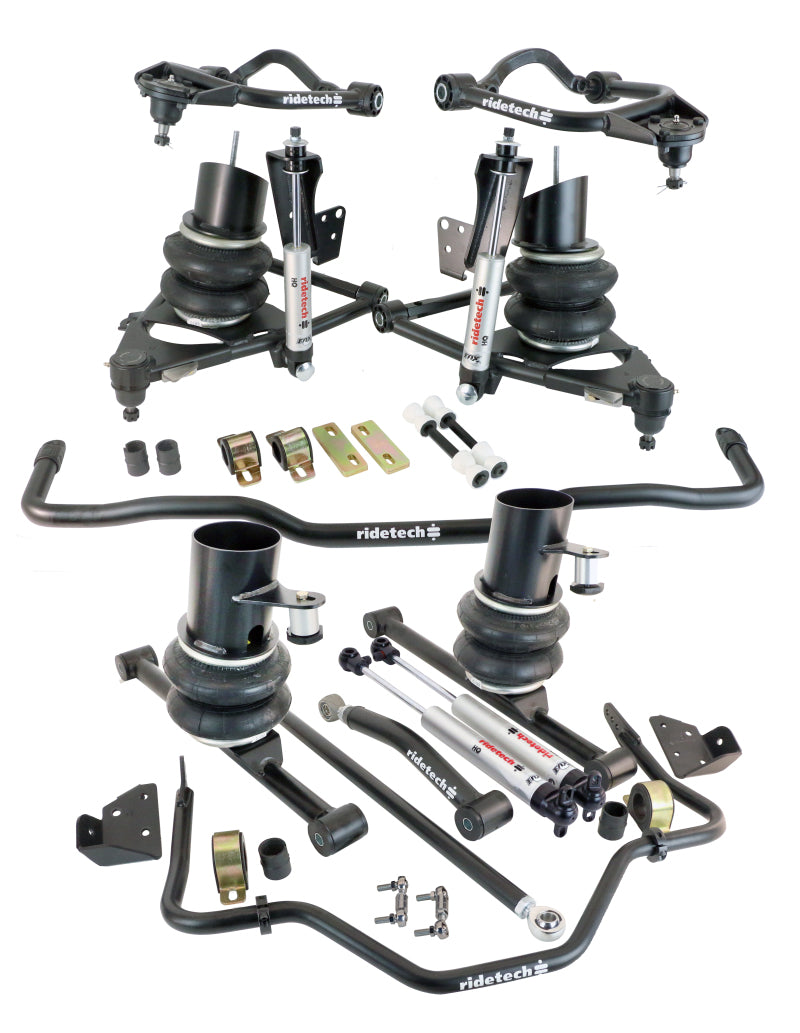 Ridetech 11060297 59-64 fits Impala Air Suspension System