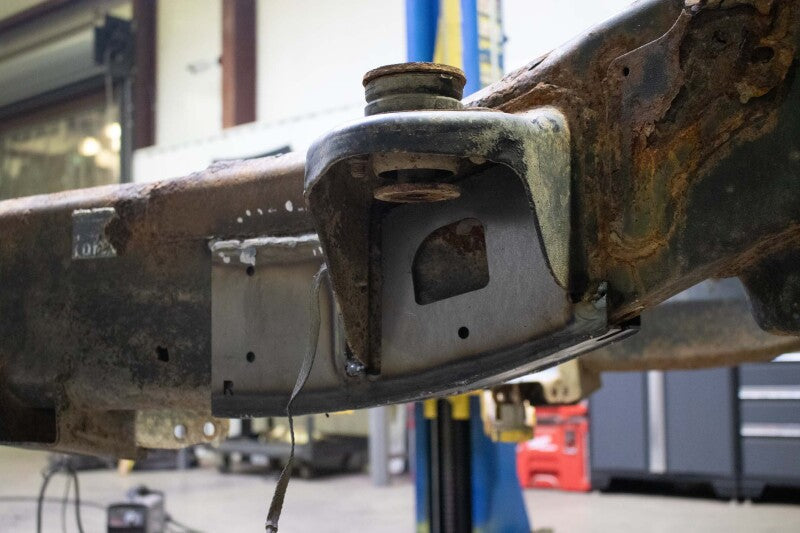 RustBuster RB7017R Front Frame Section Right Side