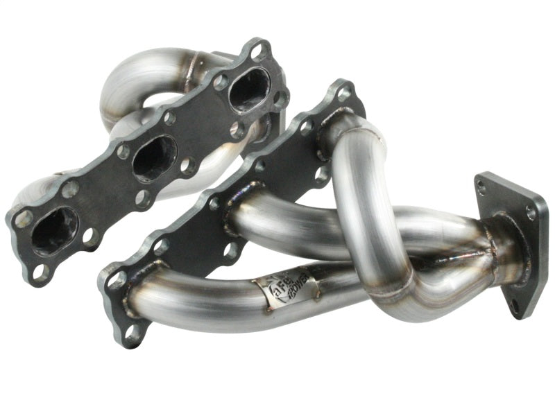 AFE 48-46101 d Steel Header SS-409 HDR fits Nissan Frontier/Xterra 05-09 V6-4.0