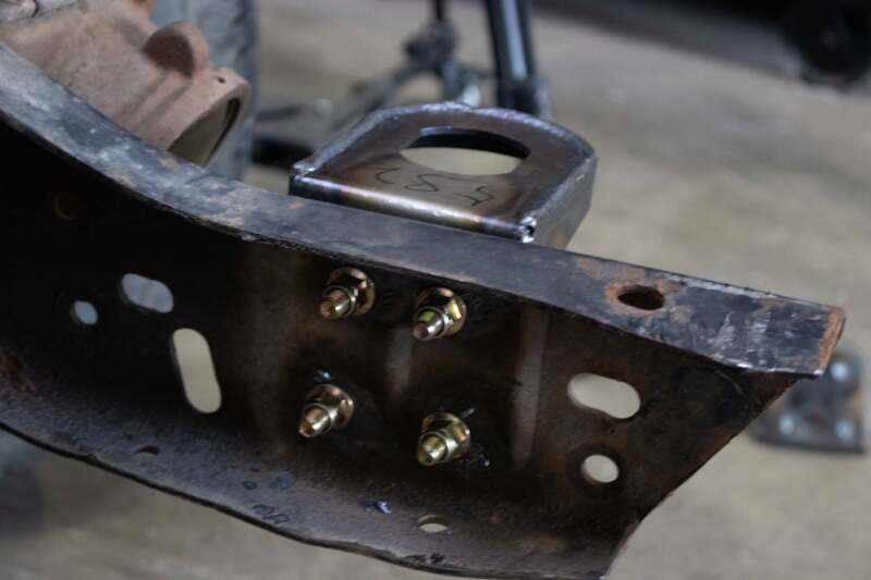 RustBuster RB7373 Rust Buster 81-87 fits Chevy C/K10 Core Support Mount