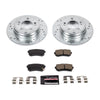 PowerStop K7505 fits Hyundai 16-19 Sonata Rear Z23 Evolution Sport Brake Kit