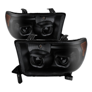 9032318 Xtune fits Toyota 07-13 Tundra Projector Headlights Eliminates AFS LED