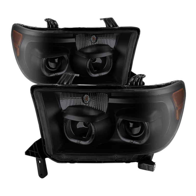 9032318 Xtune fits Toyota 07-13 Tundra Projector Headlights Eliminates AFS LED