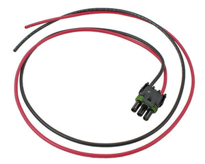 Fast Wire Harness, E6 Circle Track, Battery, 3 Pin Wp, Car Side