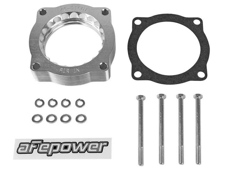 AFE 46-31001  Bullet Throttle Body Spacer N62 Only fits BMW (E53) 04-09 5series