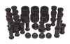 Prothane 7-2019-BL fits Chevy 81-87 Truck 4wd Total Kit - Black