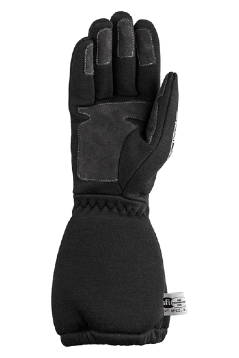 Sparco 001359NP11NRSFI Gloves Wind 11 LG Black SfI 20