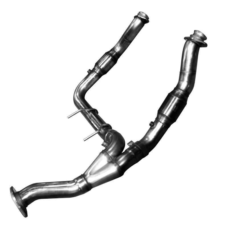 Kooks 13533300 11-14 fits Ford F150 Eco Boost 3.5L V6 3in SS GREEN Cat Turbo Down Y-Pipe