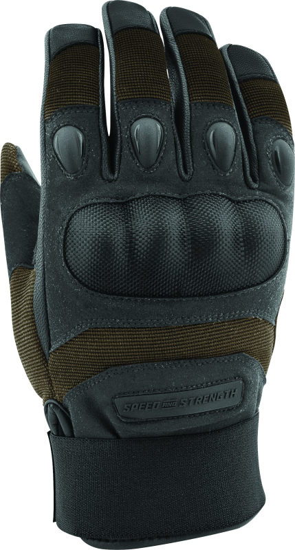 Speed and Strength 889547 Call to Arms Gloves Brown - Small