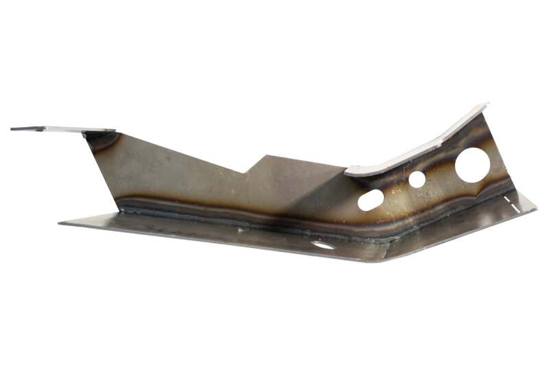 RustBuster RB7605R Front Frame Section Right Side