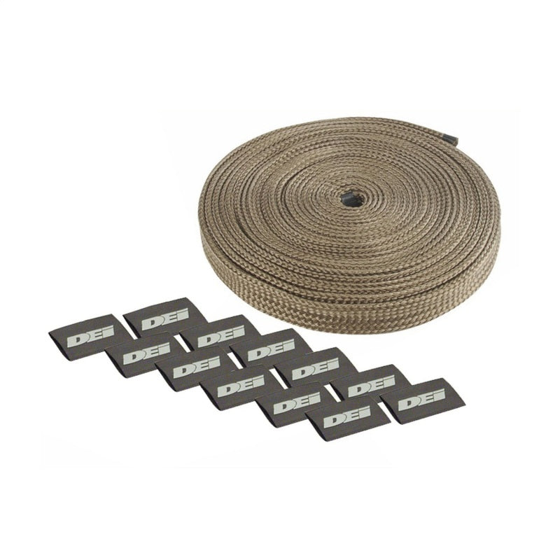 DEI  10579 Protect-A-Wire 4 Cylinder Kit - Titanium