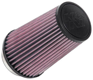 K&N Engineering RU-1045 K&N Universal Tapered Filter 3.5in Flange ID x 5.5in Base OD x 4in Top OD x 8in Height