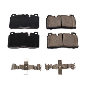 PowerStop 17 1663 fits Audi A6 Front Z17 Evolution Ceramic Brake Pads w/Hardware