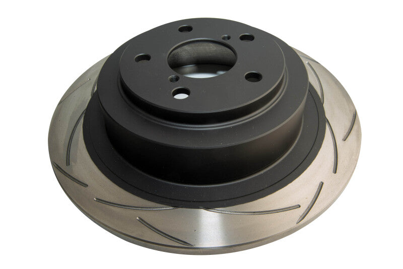 DBA 657S 01-04 Outback 2.5L/3.0 H6 Rear Slotted Street Series Rotor