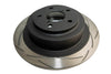 DBA 657S 01-04 Outback 2.5L/3.0 H6 Rear Slotted Street Series Rotor