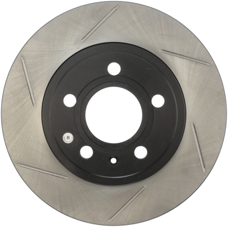 Stoptech 126.33097SR Power Slot 1/05-09 fits Audi A4/A4 Quattro Right Rear Slotted Rotor