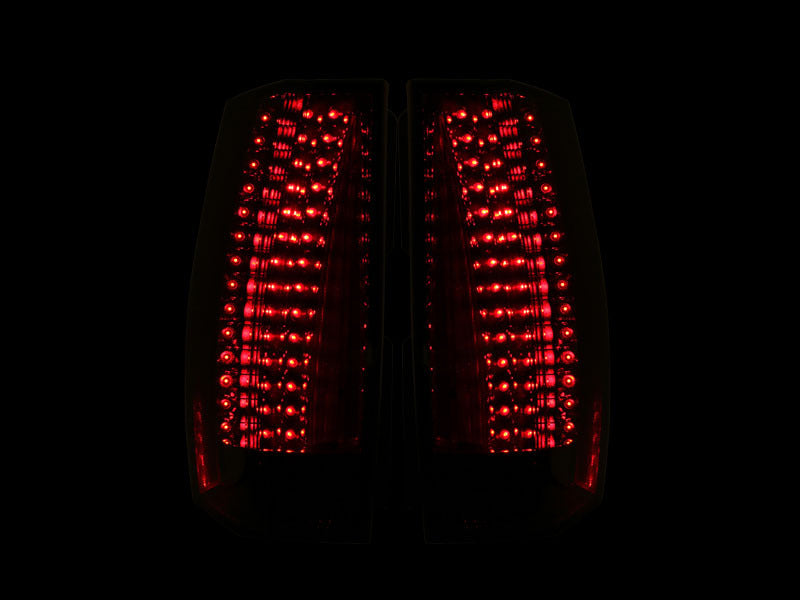 ANZO 311192 2014 fits Chevrolet 07-20 Suburban LED Taillights Smoke - Escalade Look