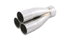 Vibrant 10336 n Inlet I.D 2.25in Merge O.D. 2.50in Outlet O.D. 3-1 Merge Collec