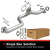 Magnaflow 107-0019 BRE Exhaust 09-12 Escape Tribute 2.5L 3.0L Front Pipe Kit