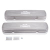 Edelbrock 41309 Valve Cover Classic Series fits Pontiac 1962-1979 301-455 CI V8 Satin